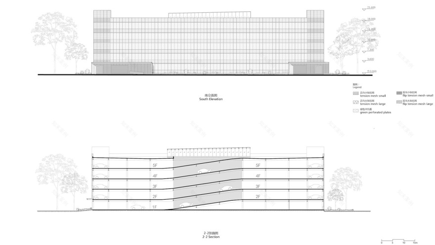 歌尔光学产业园停车楼丨中国潍坊丨MAT超级建筑事务所-49