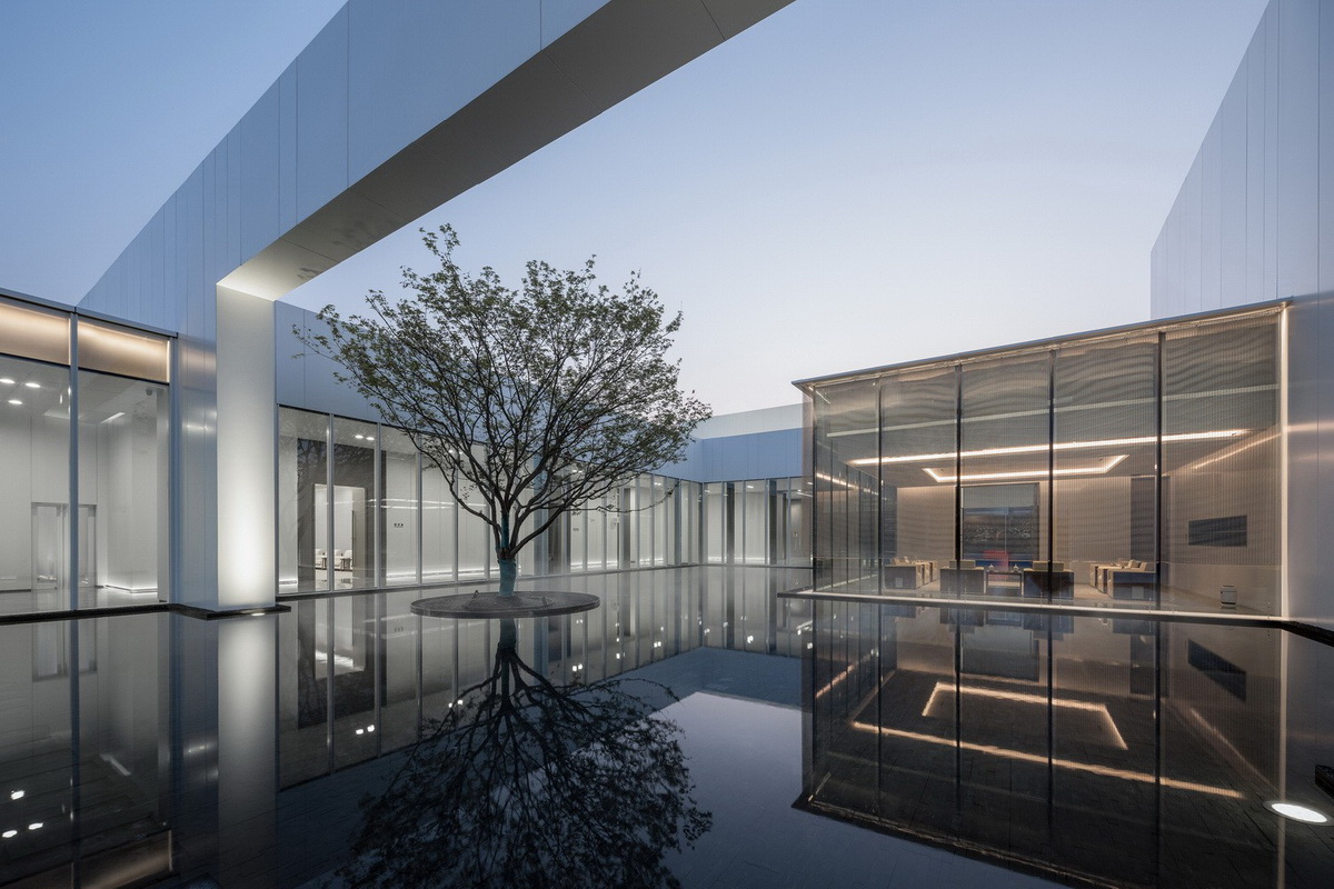 “两湖”创新区规划展示馆丨中国江苏丨江苏筑森建筑设计有限公司GEN简和工作室-17