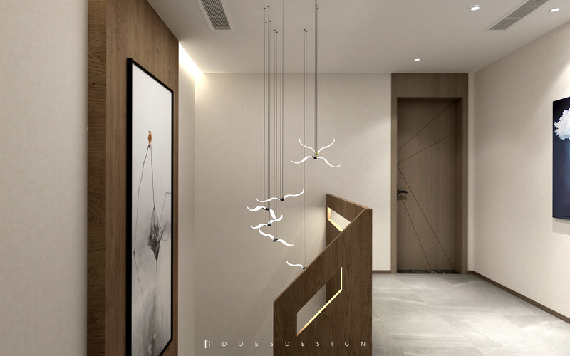 二宝之家 · 多功能儿童房设计-33