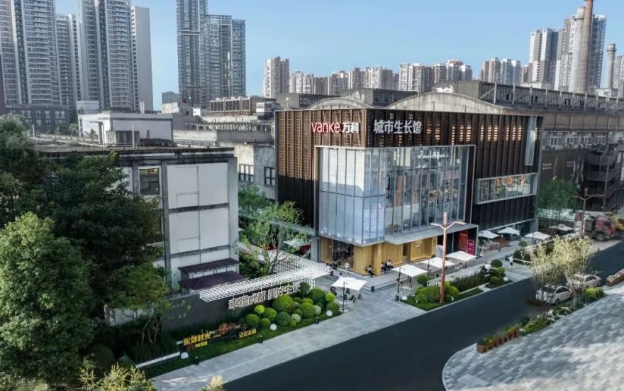 街角的更新 | 万科·城市生长馆-1