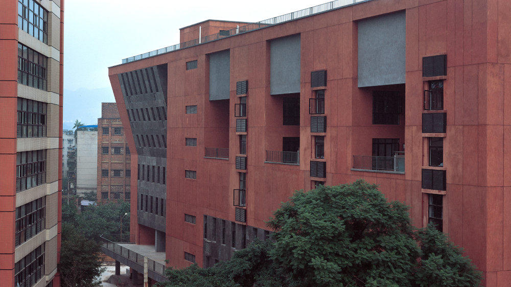 四川美术学院雕塑系大楼丨中国重庆丨刘家琨-9