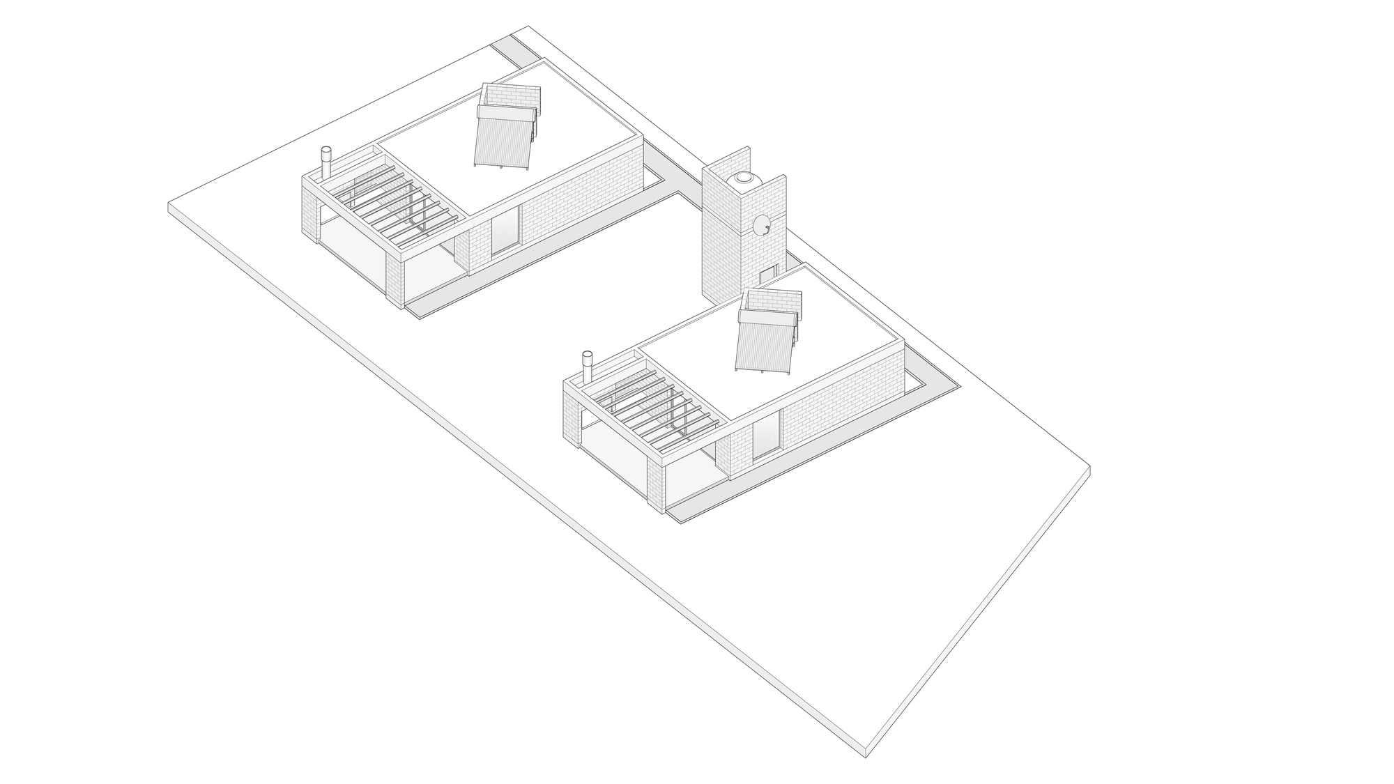 White Houses Chapadmalal / BiK Arquitectura-41