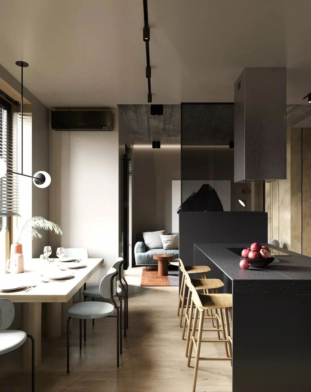 56㎡北欧风公寓设计-28