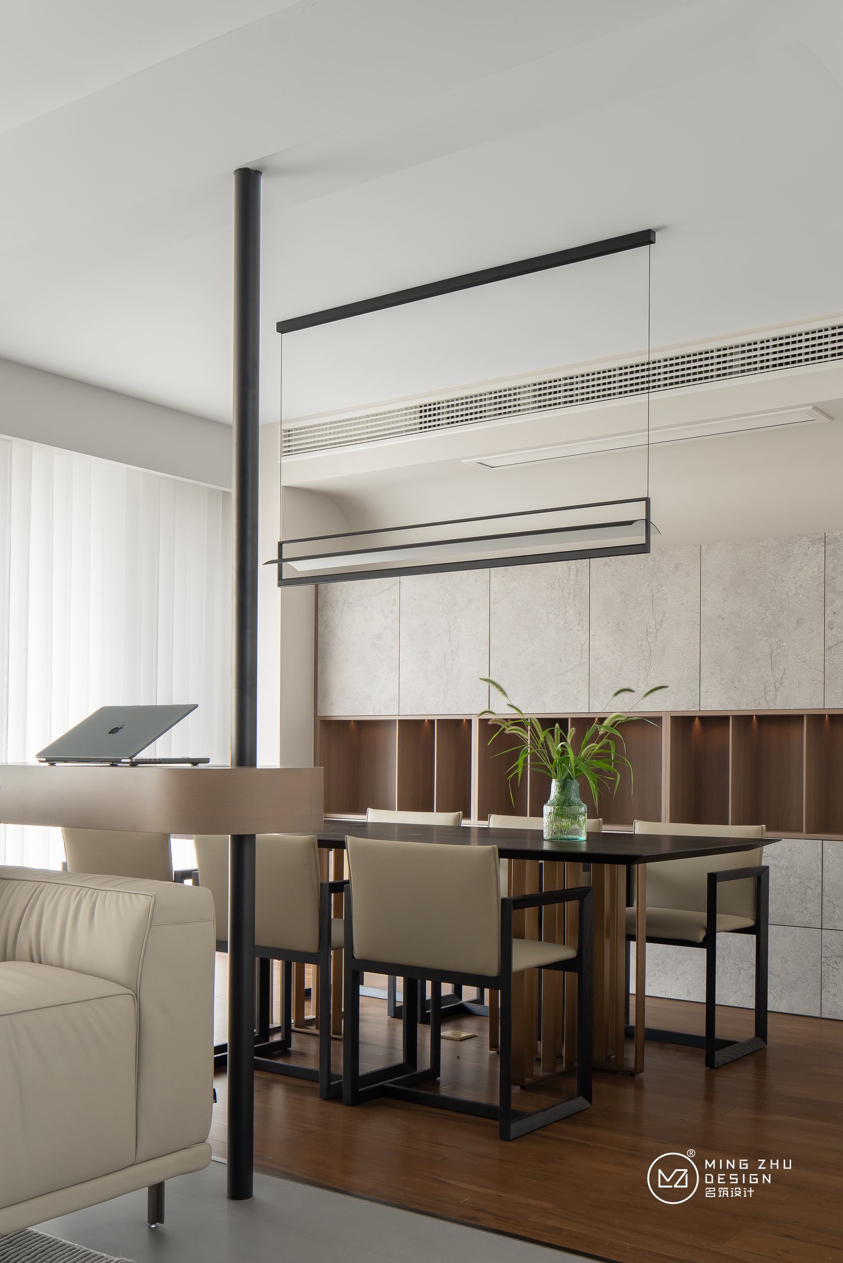 四川自贡贡爵府简约时尚住宅设计丨中国自贡丨名筑设计-27