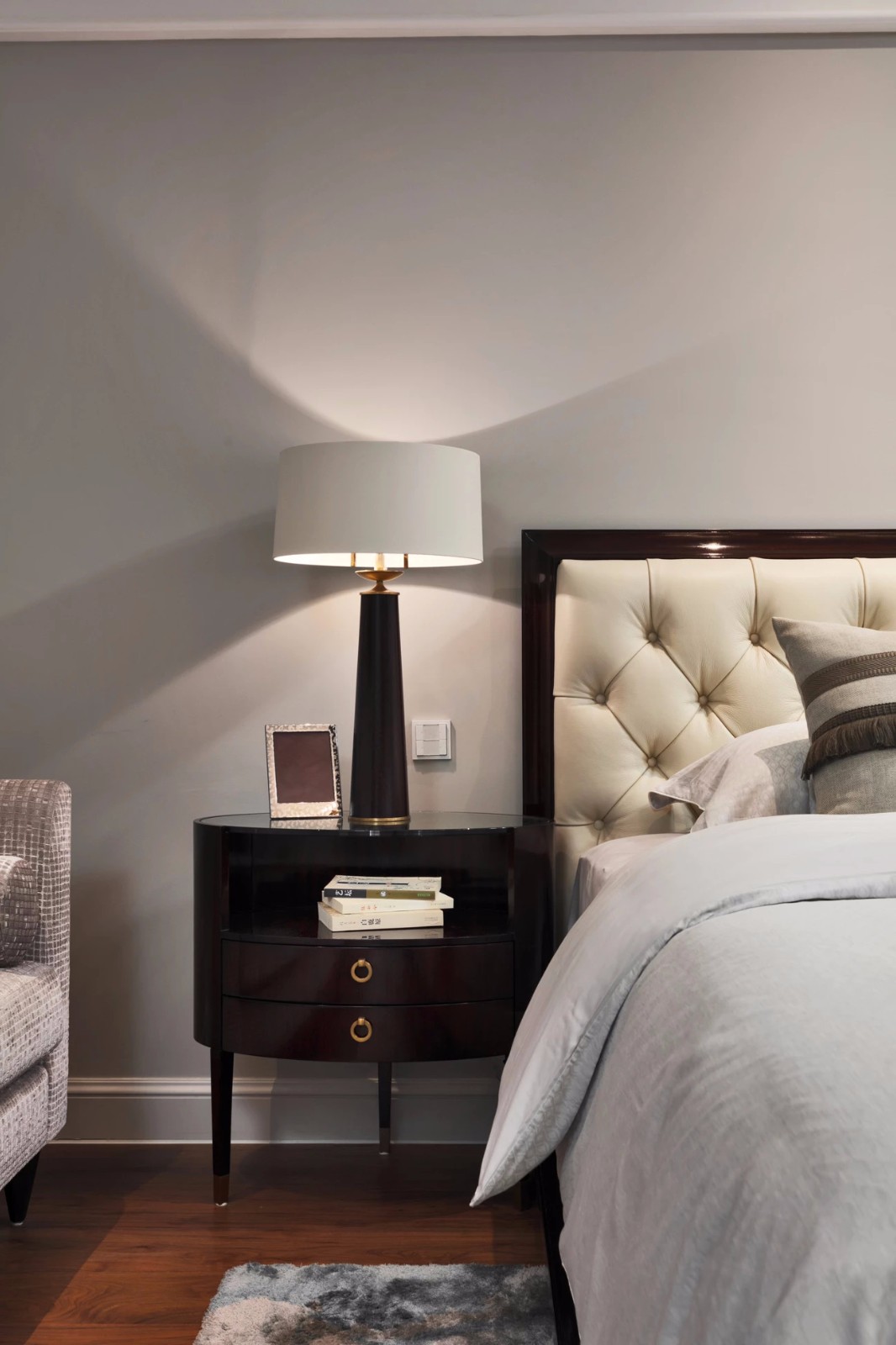 用现代美式打造舒适的家-25