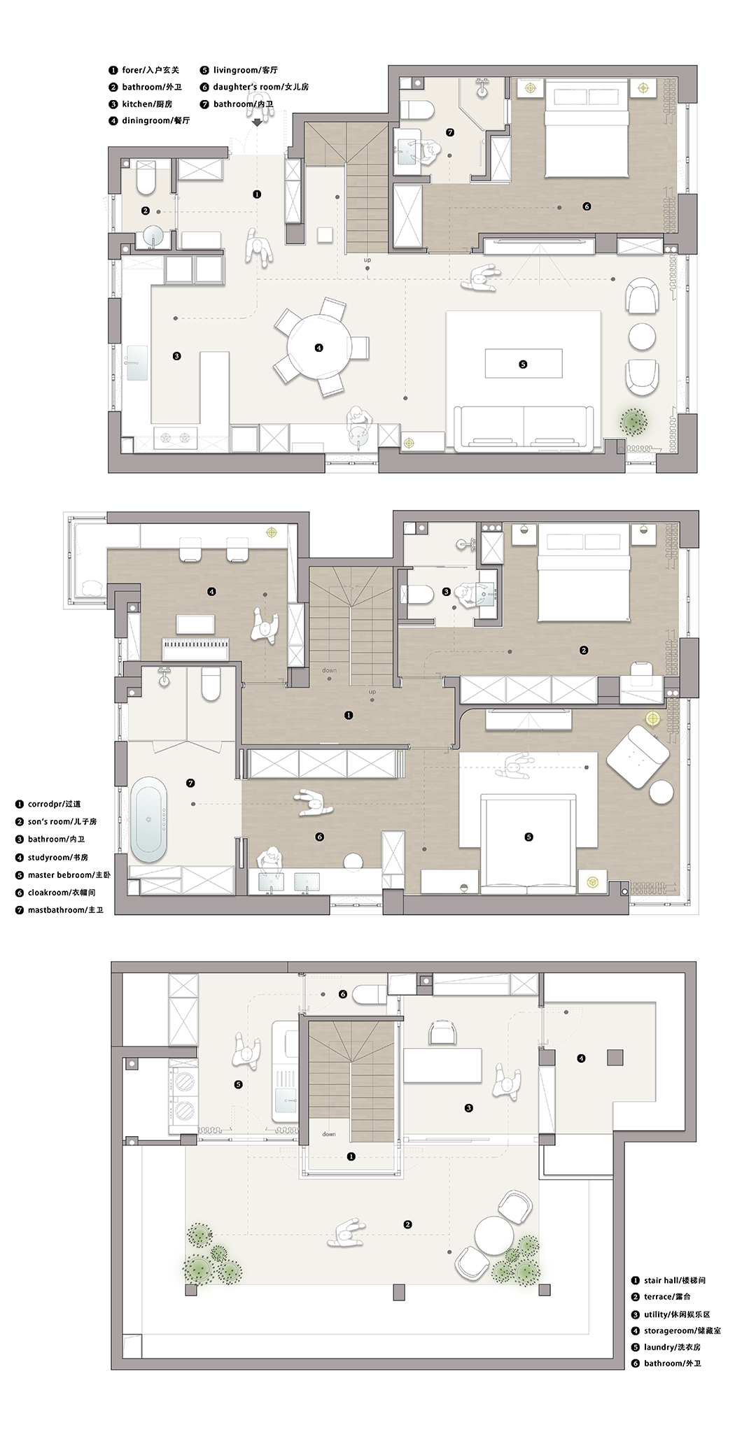 向阳而居丨中国温州丨里外空间设计-68