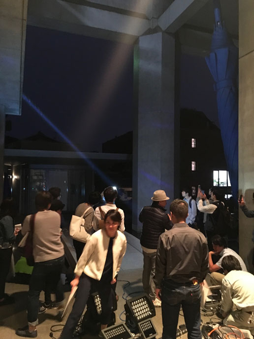 「世界照明探偵団フォーラム2017 in 京都」ライトアップニンジャ丨日本京都丨柳沢研究室,石田研究室-16
