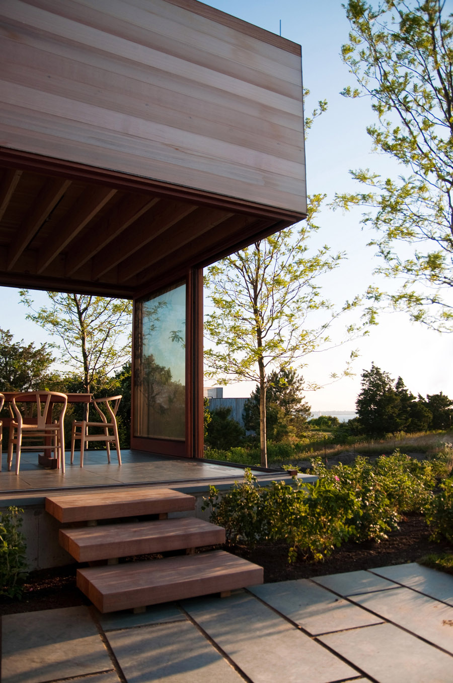 马萨诸塞州奎迪克岛度假小屋 | 融入自然的和谐设计-59