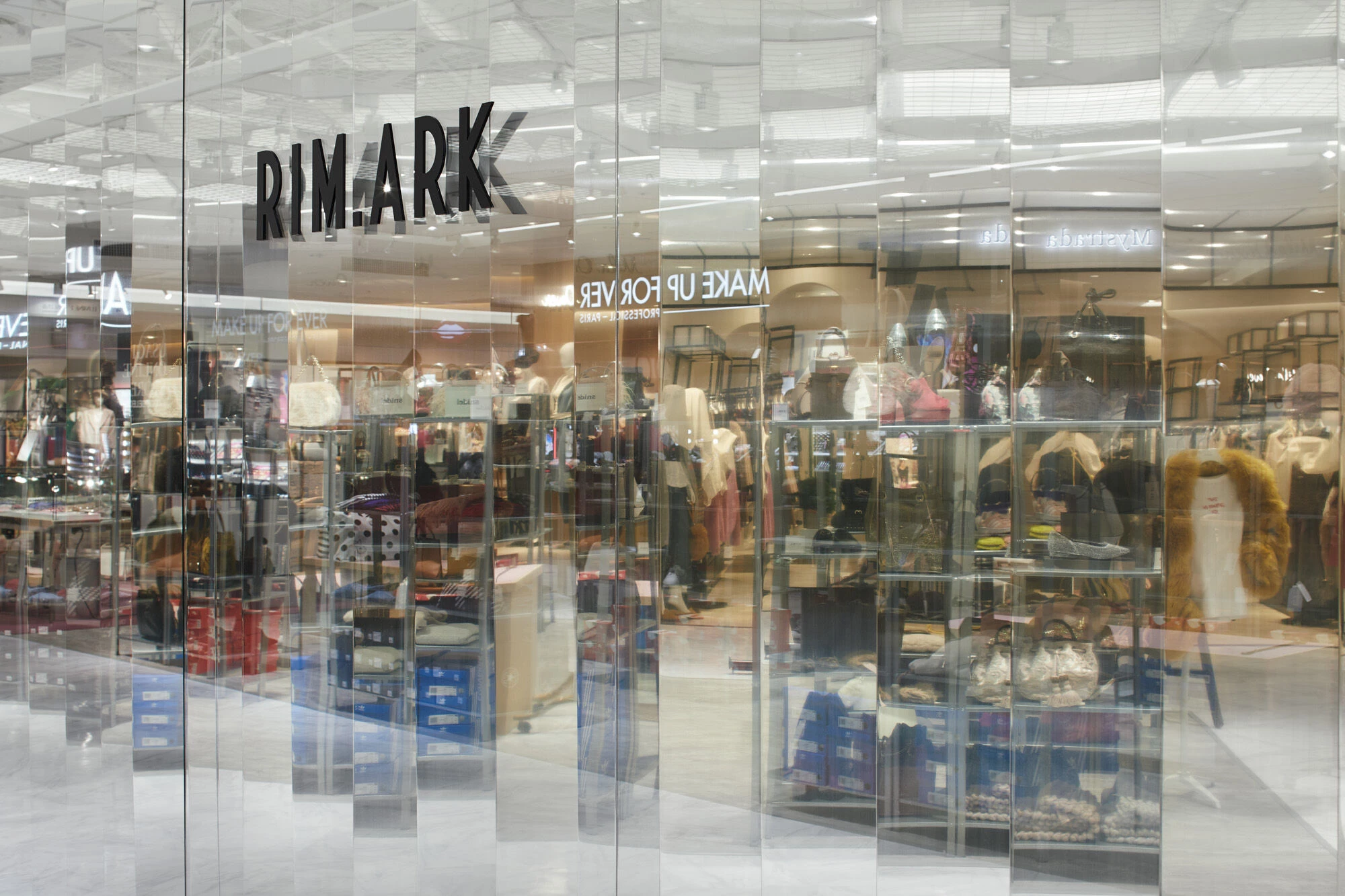 RIM·ARK·shinjuku 室内设计丨日本东京丨Yohei Kawashima architects inc.-31