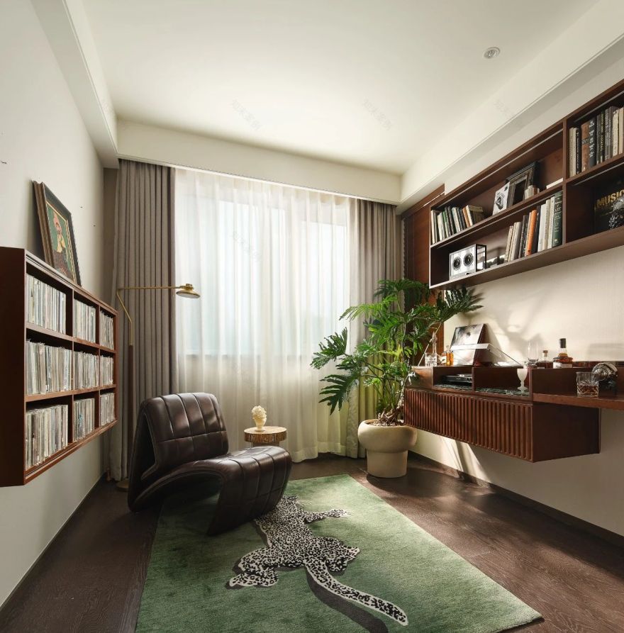 杭州滨运·锦上湾样板间丨中国杭州丨IF DESIGN 羽果设计-24