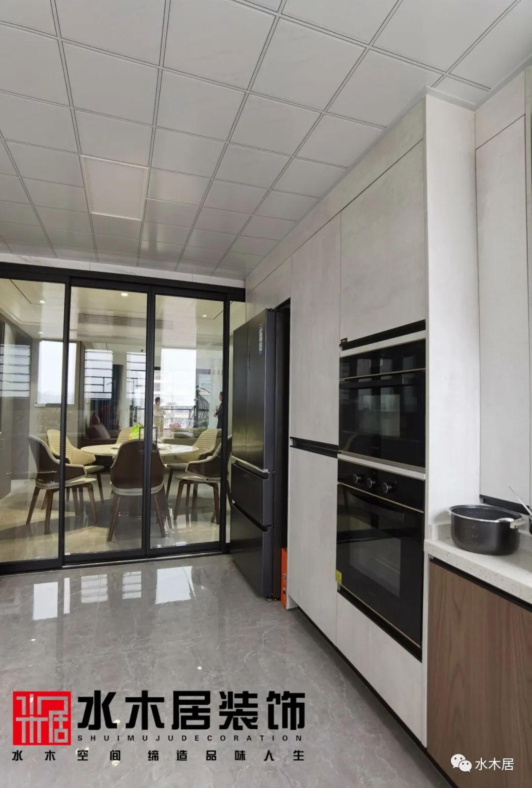 宝能城现代轻奢居所丨中国赣州丨水木居装饰-44