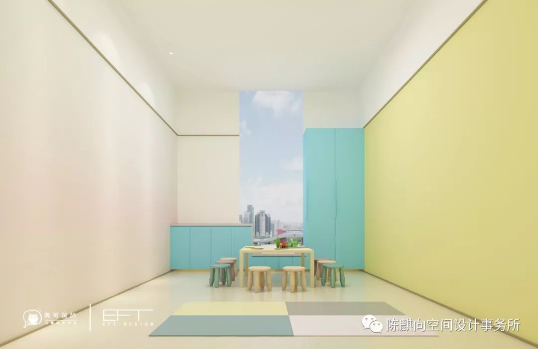 童趣盎然的美可国际早教中心设计-61