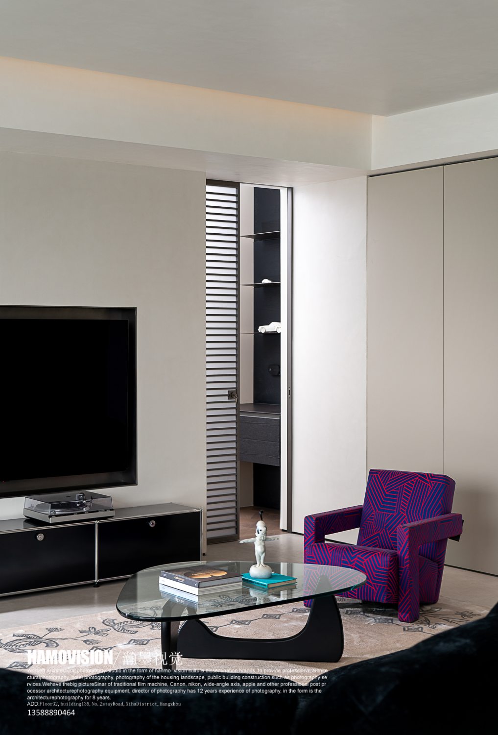 池陈平设计×私宅案例·梁振兴摄影|钱塘江畔“流动感”的生活哲学-29