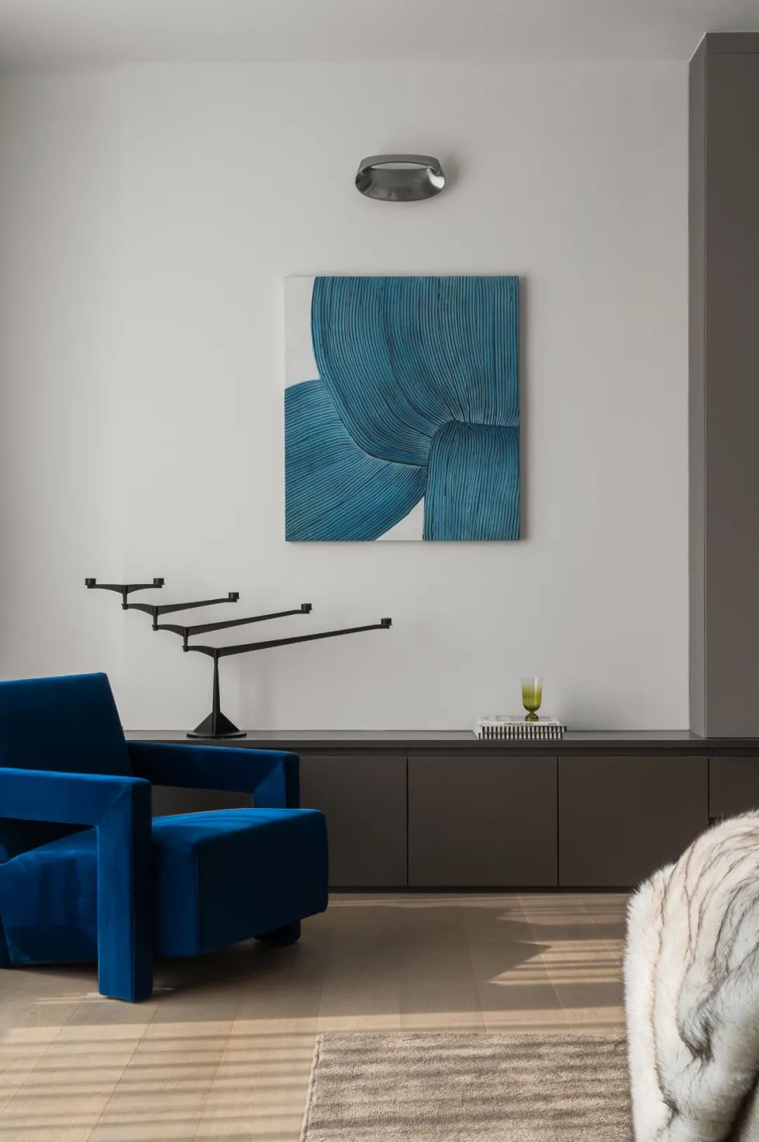 杭州小和山莱姆石护墙板住宅丨中国杭州丨DNA 邸内设计-35