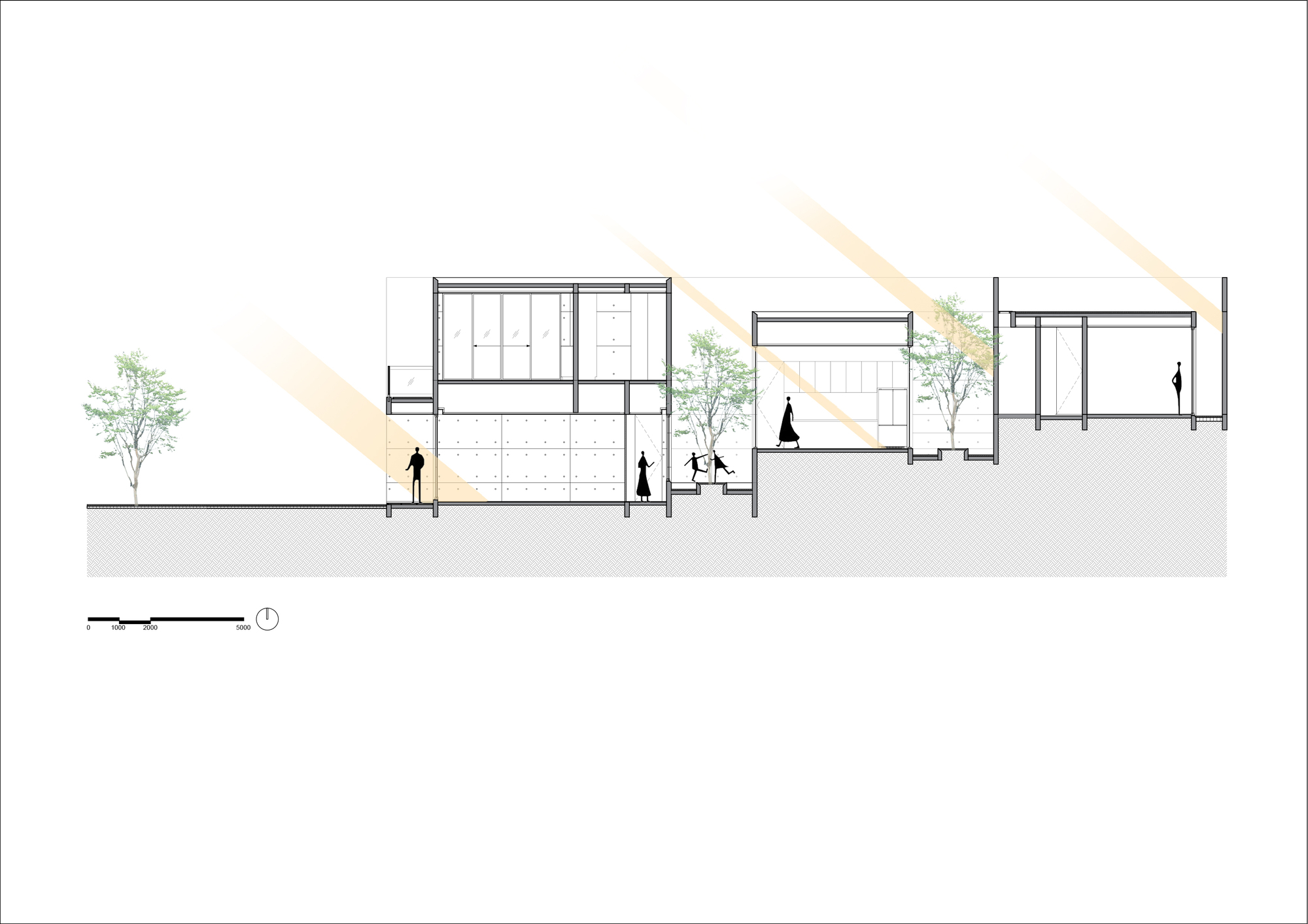 层叠式房屋丨印度丨Tamara Wibowo Architects-61