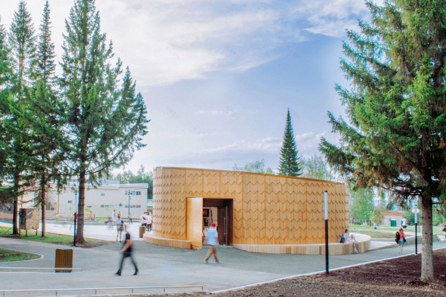 Durtuli 社区空间的和谐对话设计-15