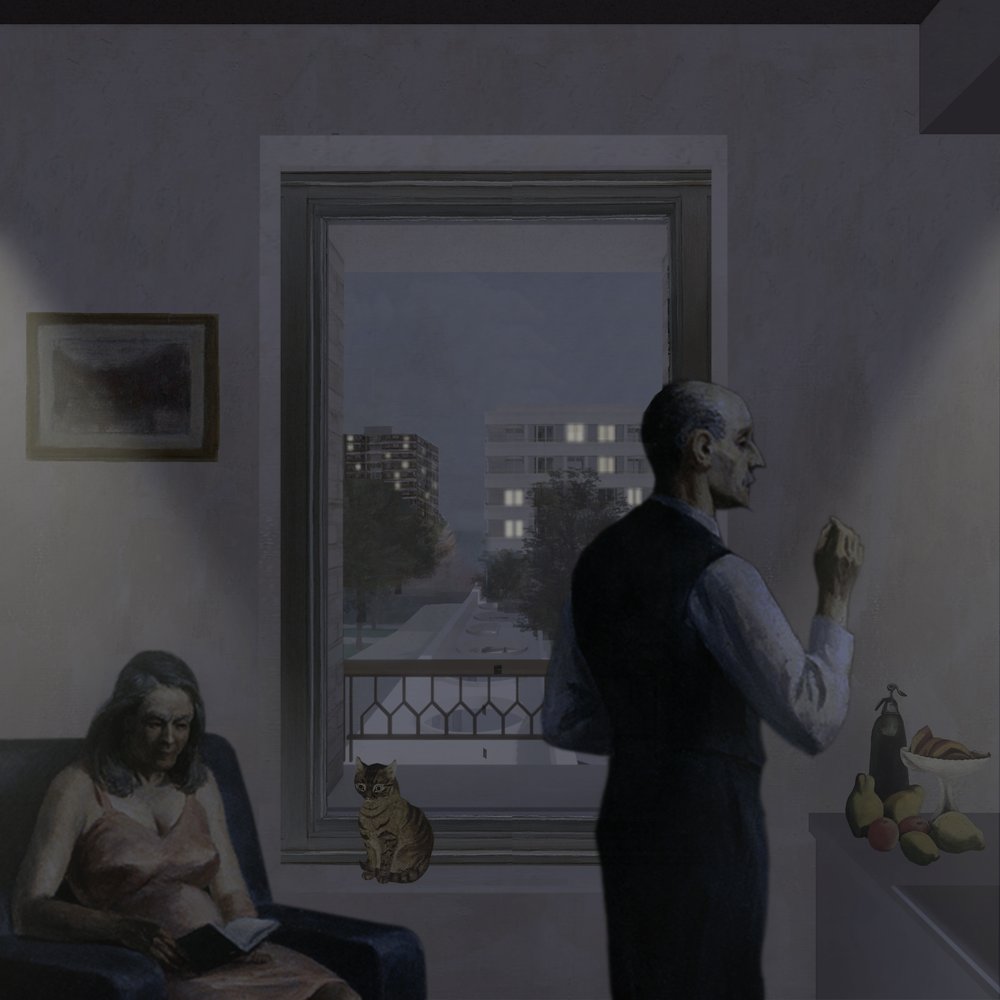 费尔班克庄园，霍顿，N1区丨Lynch Architects-31