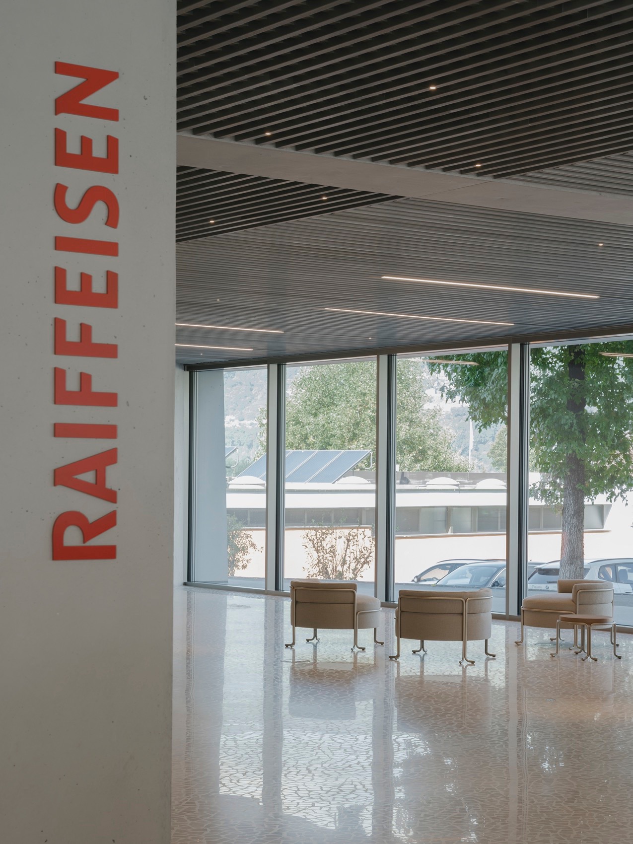 Raiffeisen Bank新办公大楼丨瑞士丨Celoria Architects-26