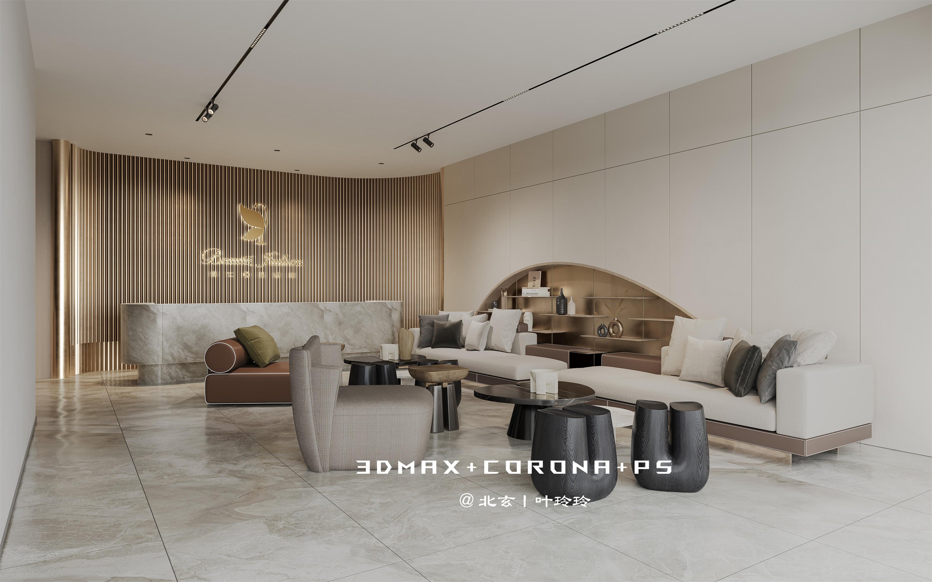 美容院设计丨沉静与升华，享受独属自己的美丽时光！-18