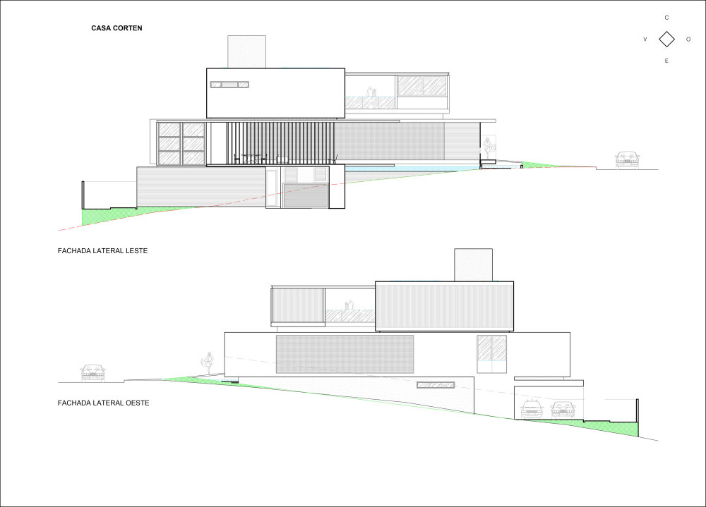 巴西 Corten 之家-38