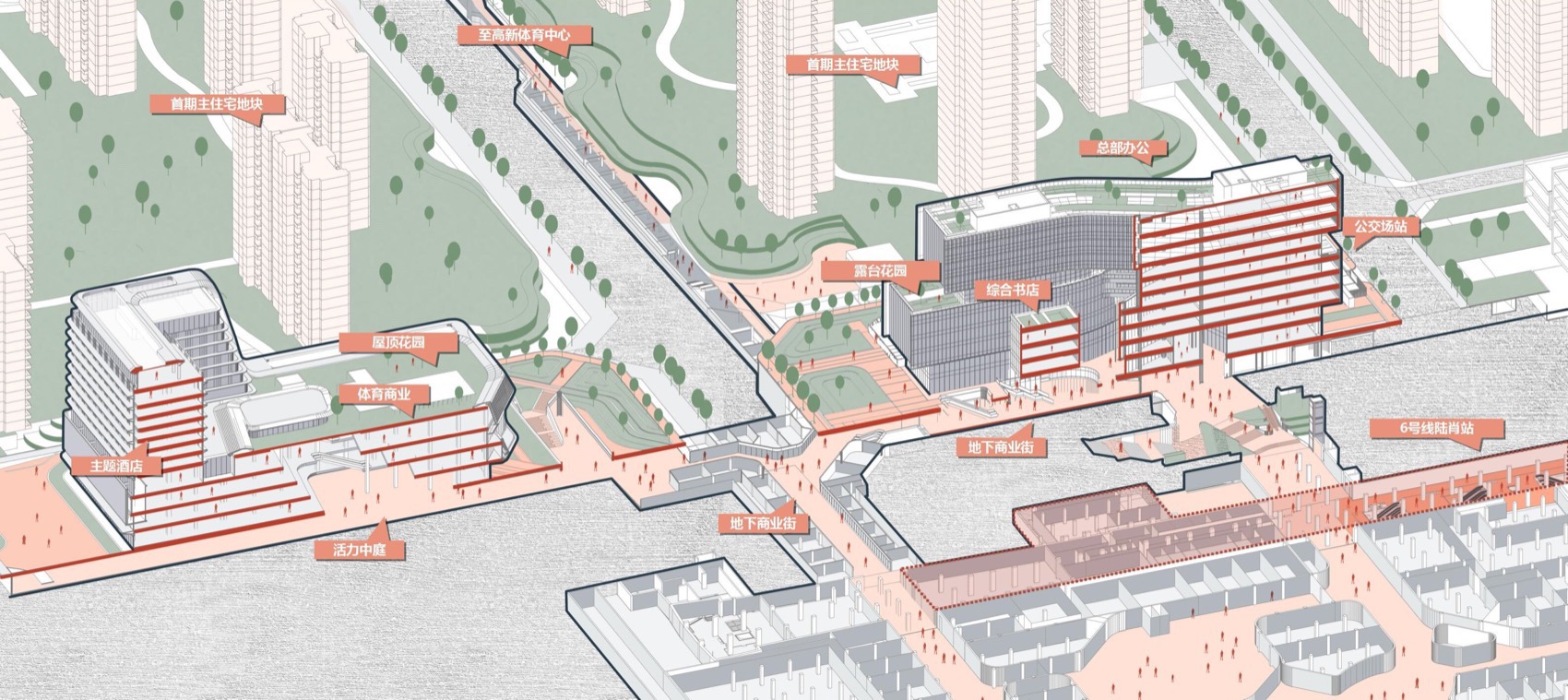 成都陆肖站TOD A区地块三丨中国成都丨四川省建筑设计研究院有限公司-45