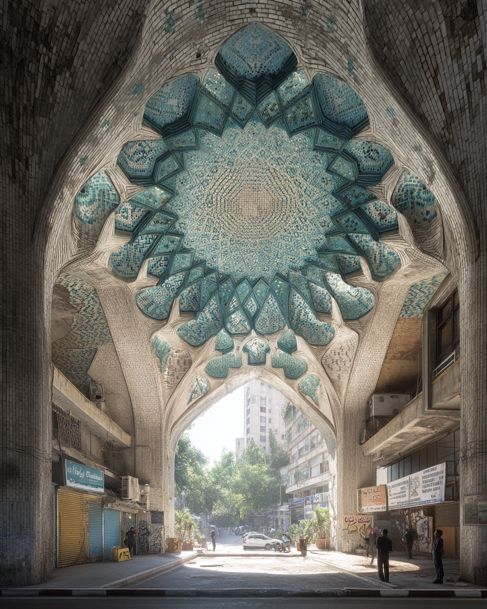 Persian Arch | Street-Level Experience-9