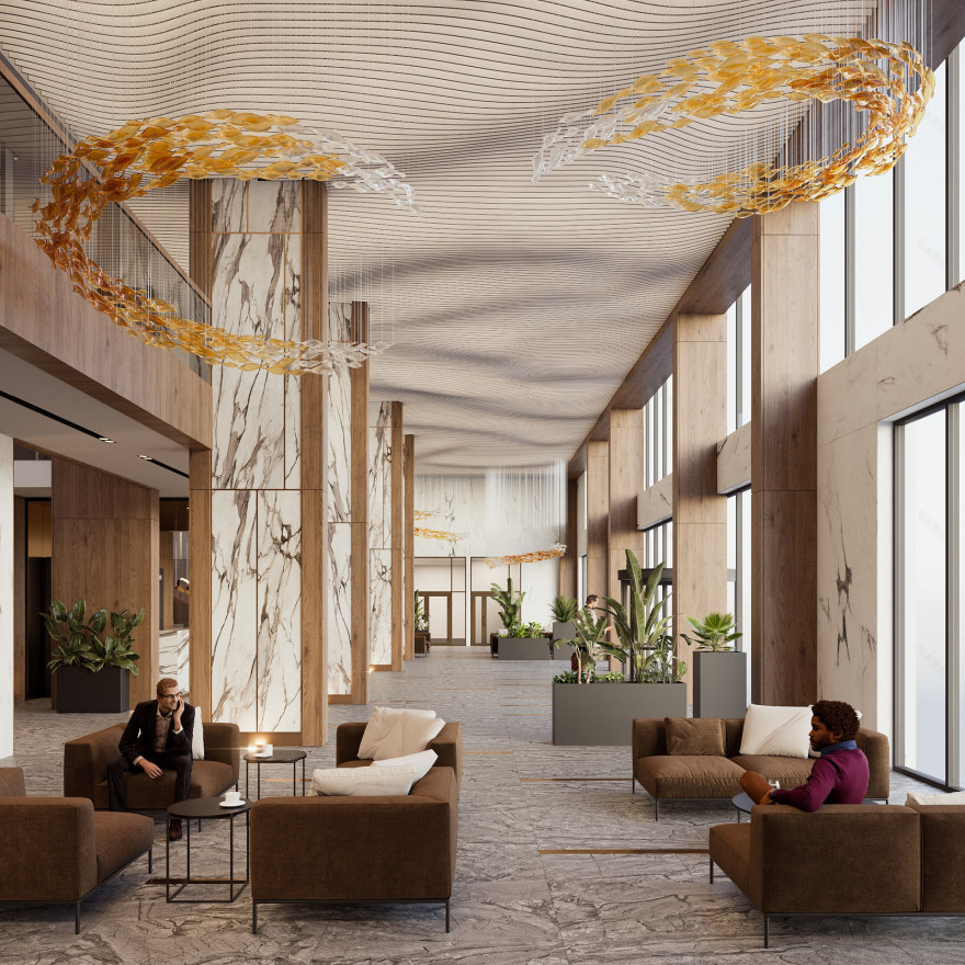 酒店综合体室内设计丨俄罗斯圣彼得堡丨Dynasty N-12