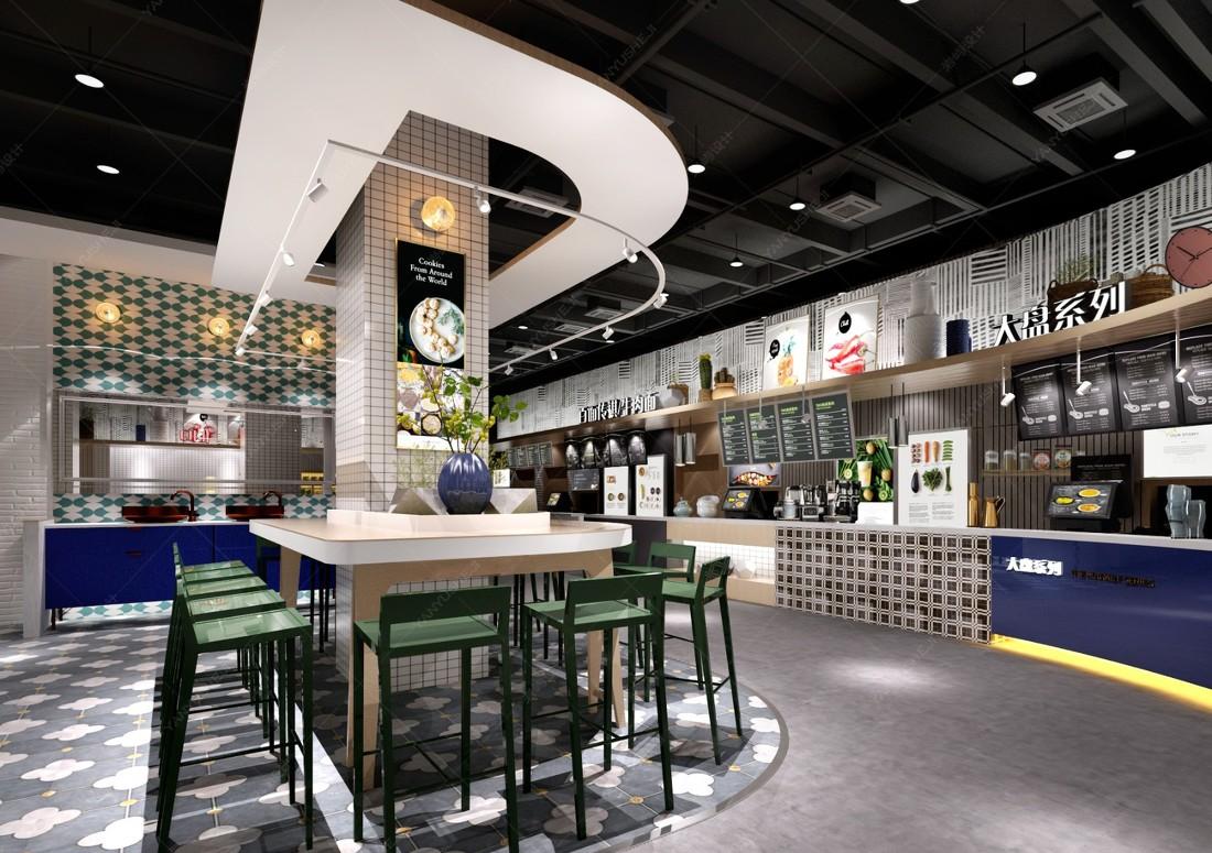 “天山明珠、塞外魔都”汇嘉时代美食街-1