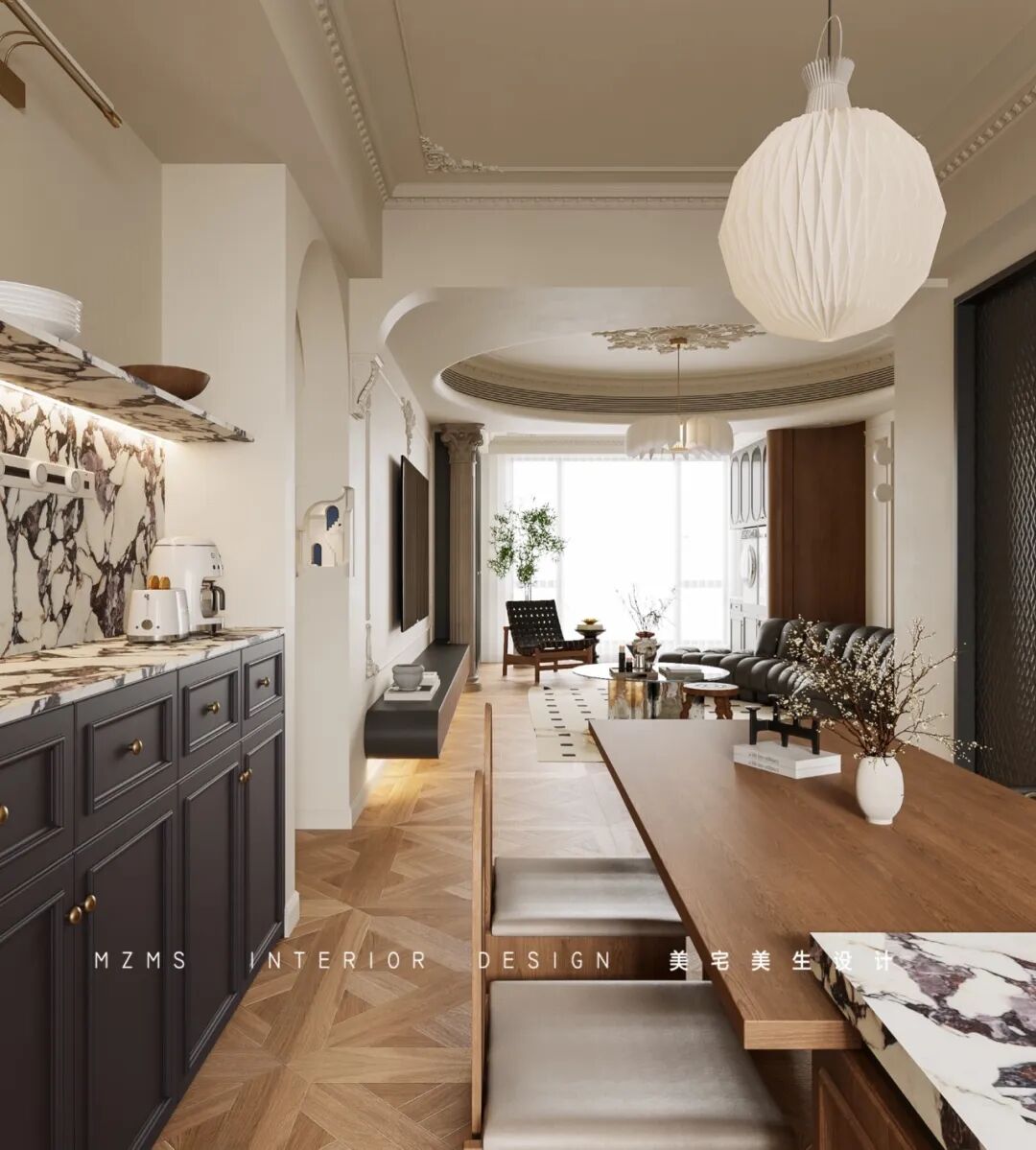 美宅作品丨典雅浪漫-148