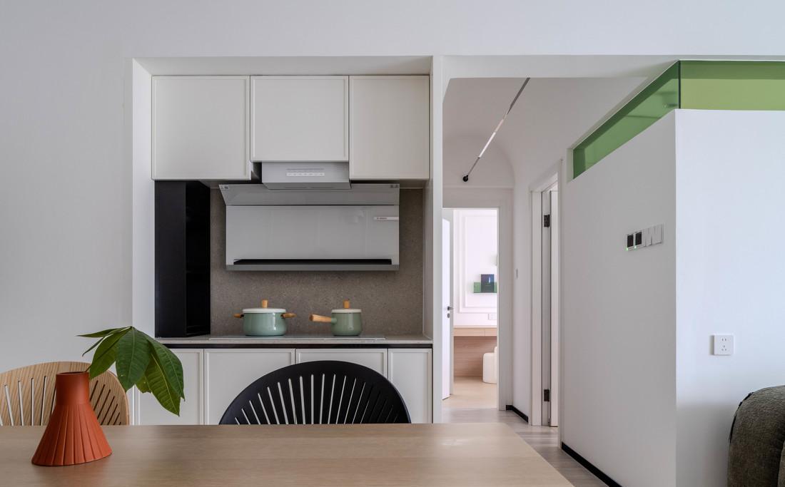 把“绿意”装进家里 · 70m²通透小屋丨中国广州-17