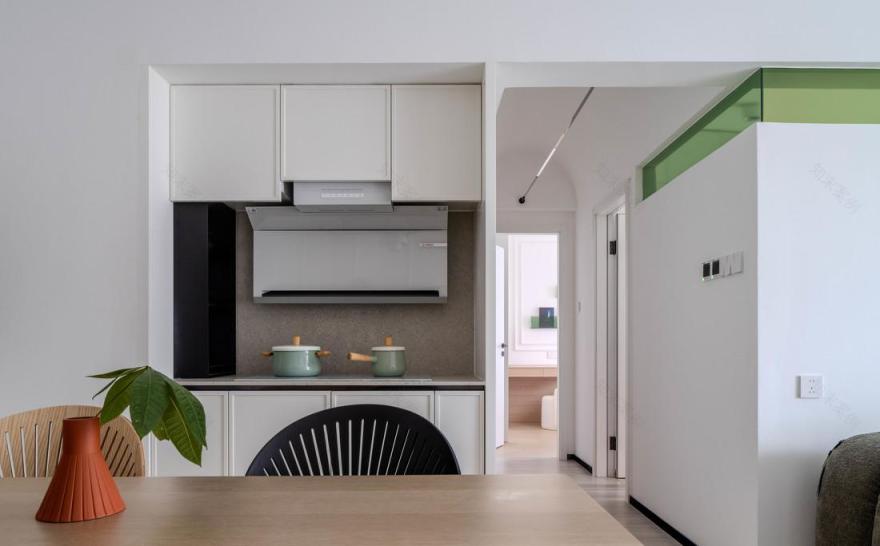 把“绿意”装进家里 · 70m²通透小屋丨中国广州-17