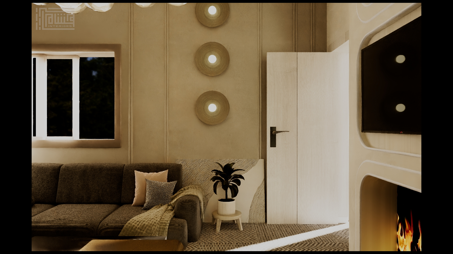 Arabian MASHAB (Saloon) INTERIOR DESIGN-13