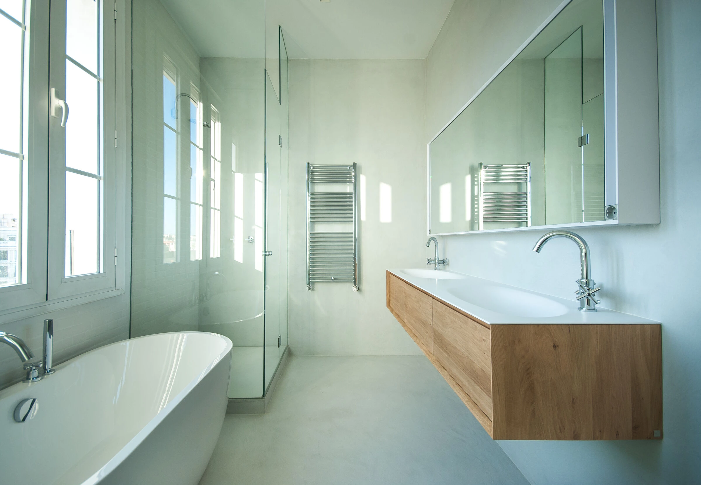 马德里市中心顶层公寓全面翻新设计丨西班牙马德里丨MVN Arquitectos-9