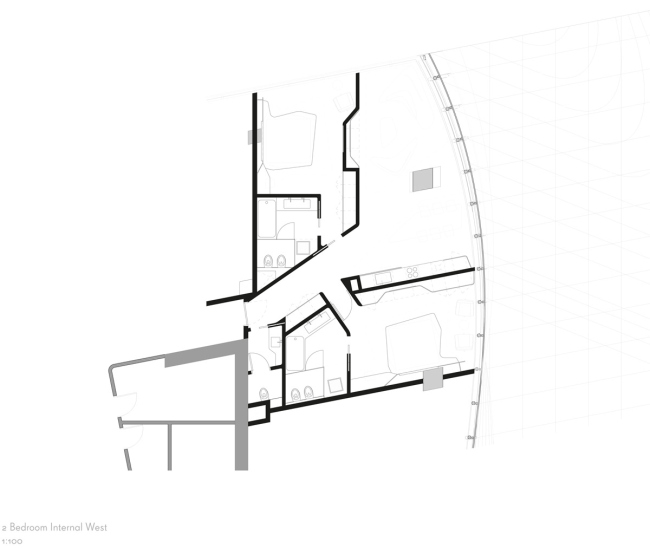 The Opus 综合体（含 ME Dubai 酒店）丨阿联酋迪拜丨扎哈·哈迪德建筑事务所-78
