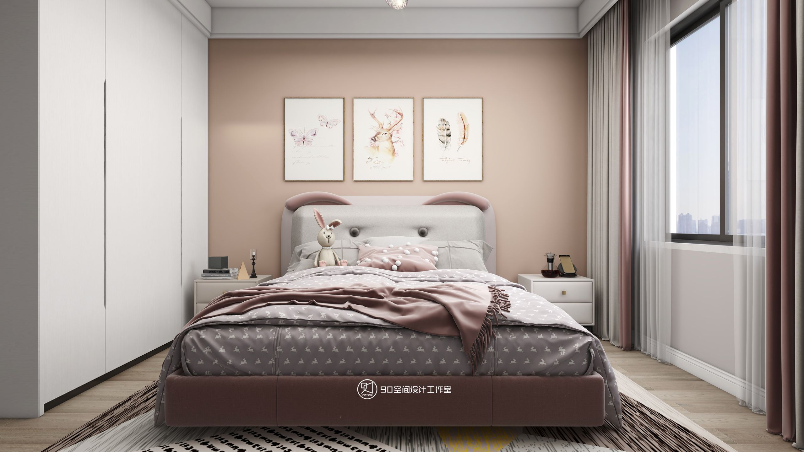 北欧风格清新家居设计-32