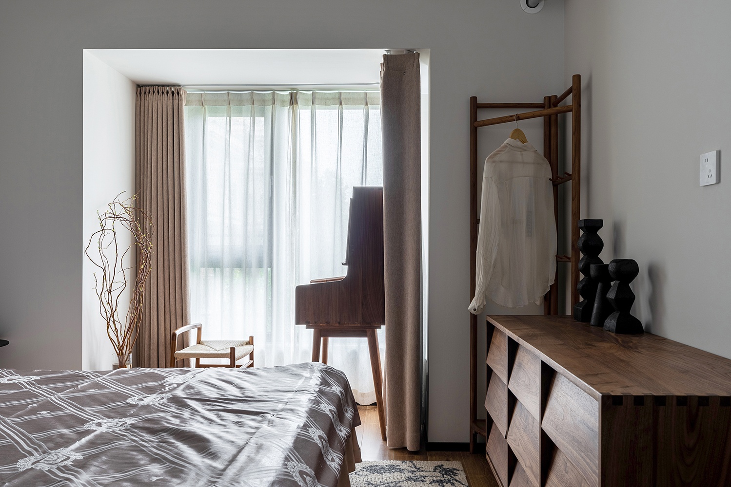 好宅小姐姐中古风的家丨中国北京丨久栖设计-62