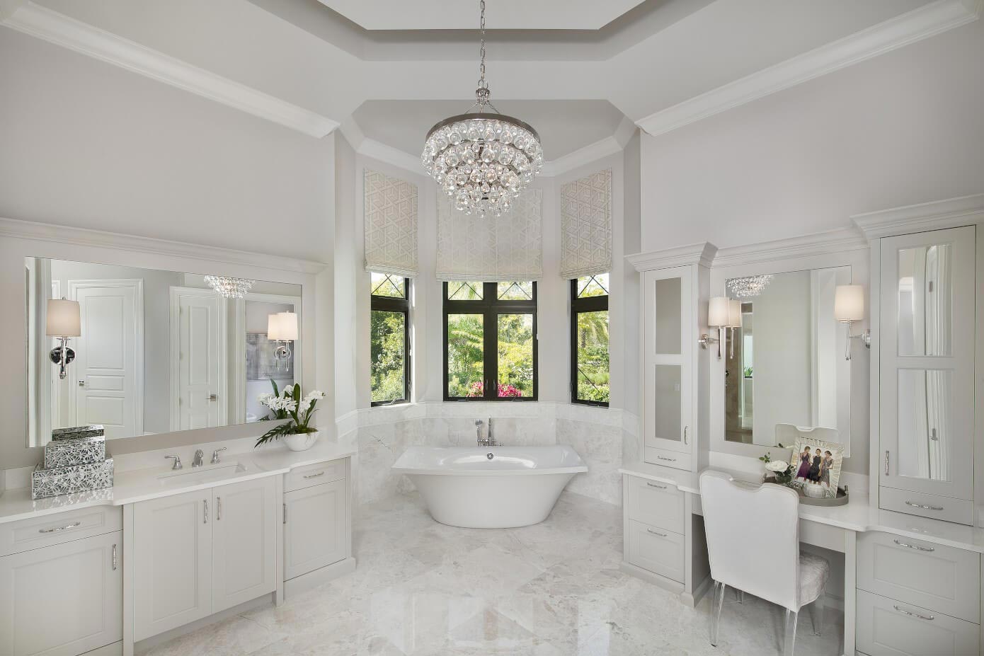 Lake view home in Naples, Florida has smart home system interwoven throughout the entire residence   CAANdesign  Architecture and home design blog-19