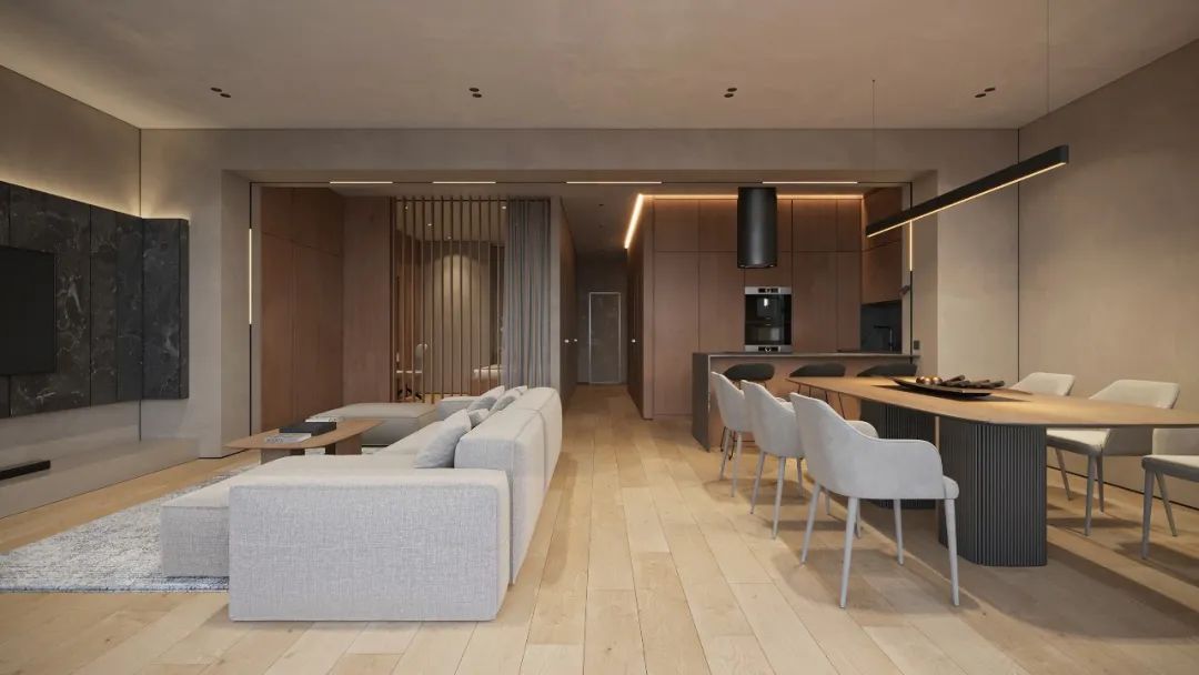 温馨简约顶层住宅丨ALAMO.DESburo-9