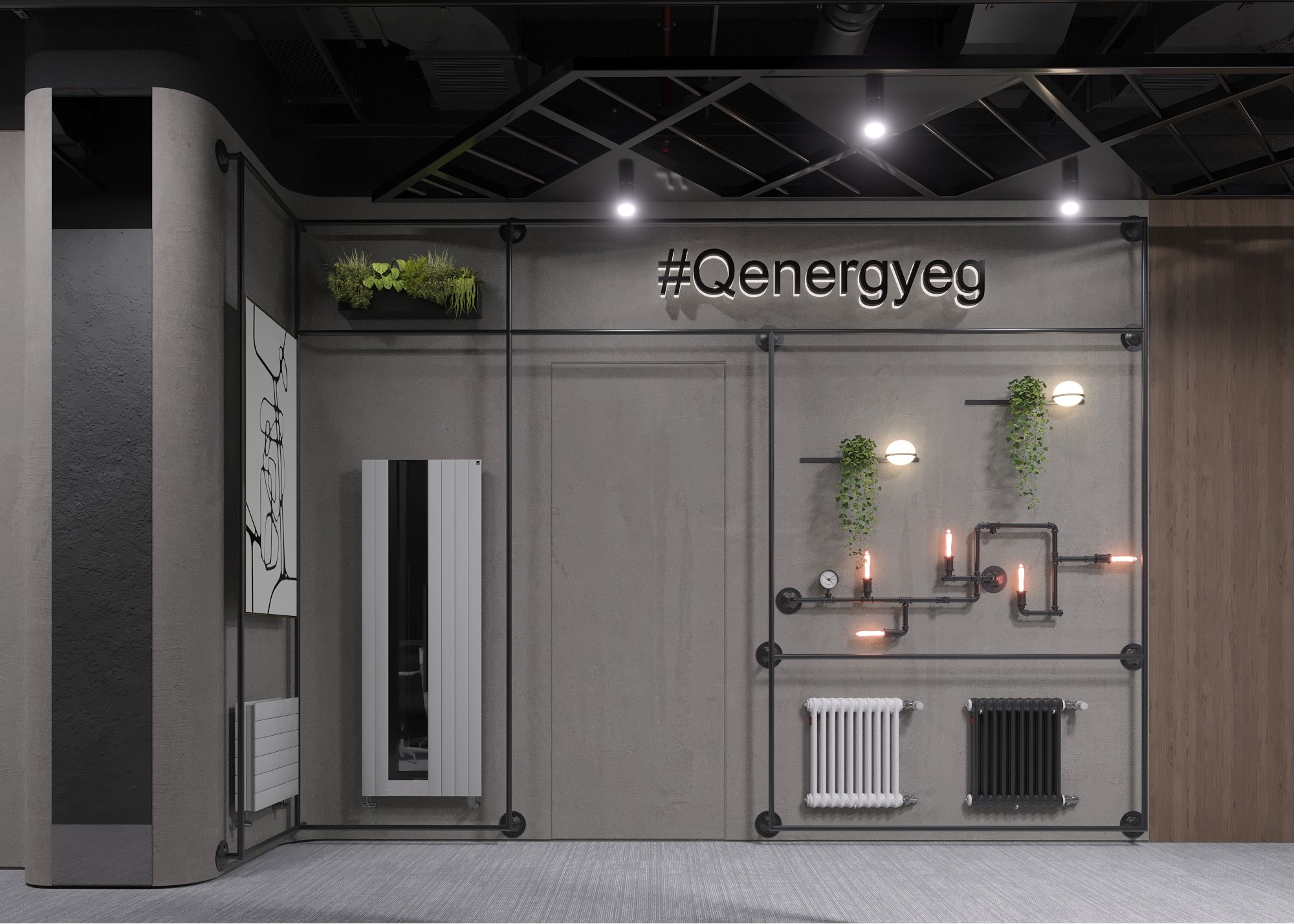 Reception Office & Working Area-4