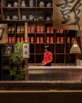 彭记川菜老店翻新改造设计丨中国沈阳丨白菜设计