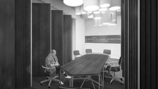 大型乌克兰贸易网络总部办公室丨乌克兰基辅丨Dmytro Aranchii Architects-42