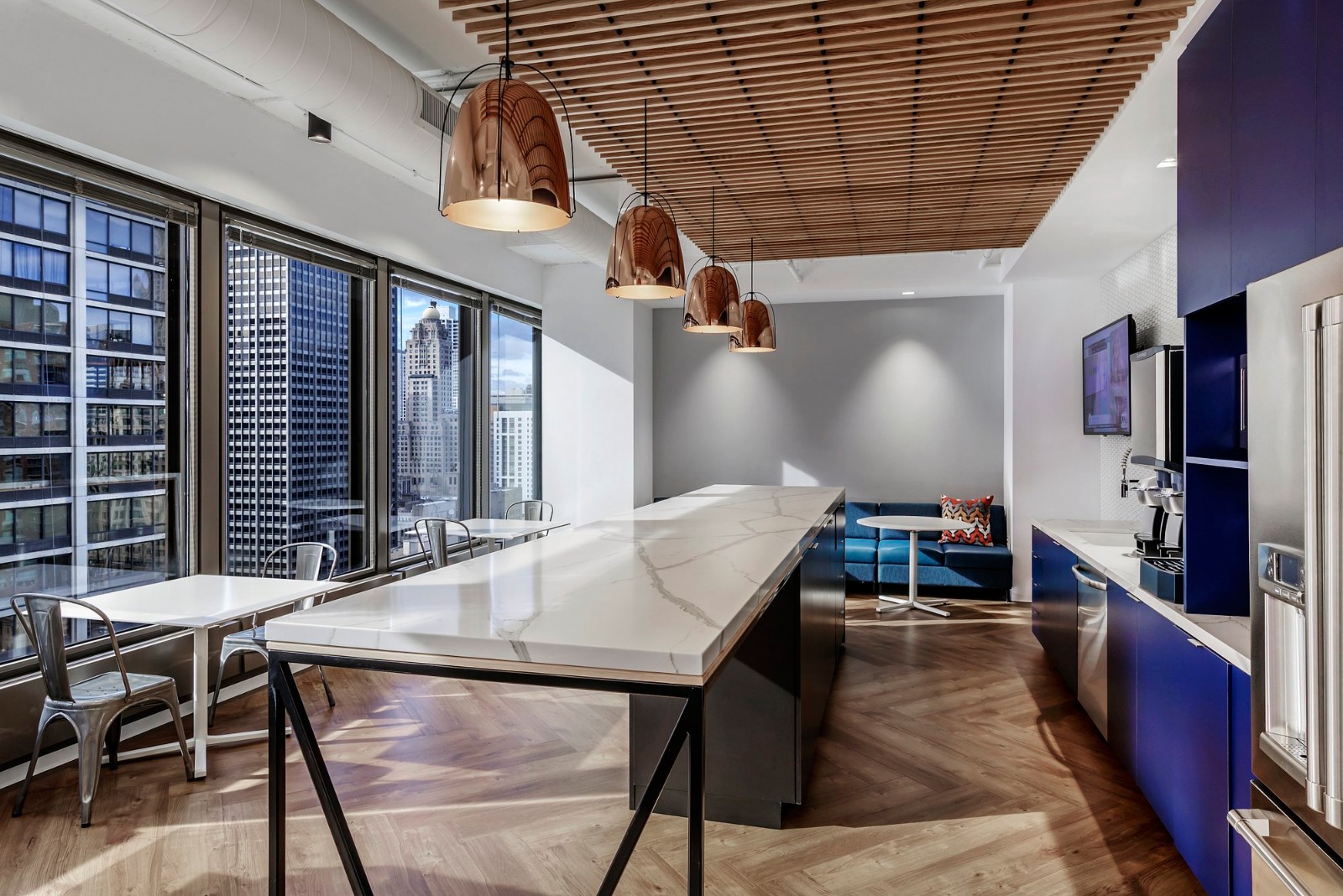 芝加哥电视台运营商 Tribune Media 办公室  Gensler-6