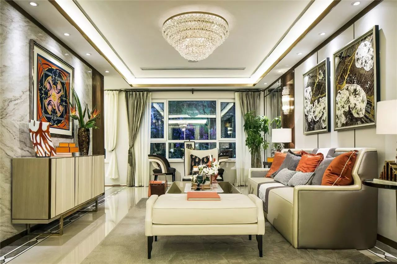 纳沃作品 | 龙湖济南--爱马仕与曼哈顿的现代轻奢生活-19