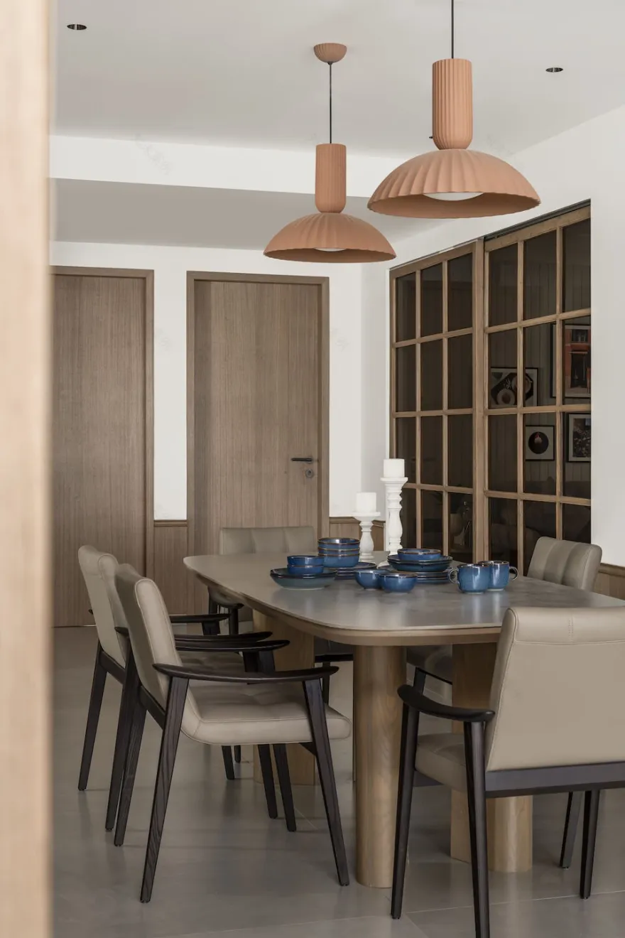 极简主义公寓丨印度丨Studio M Design-14