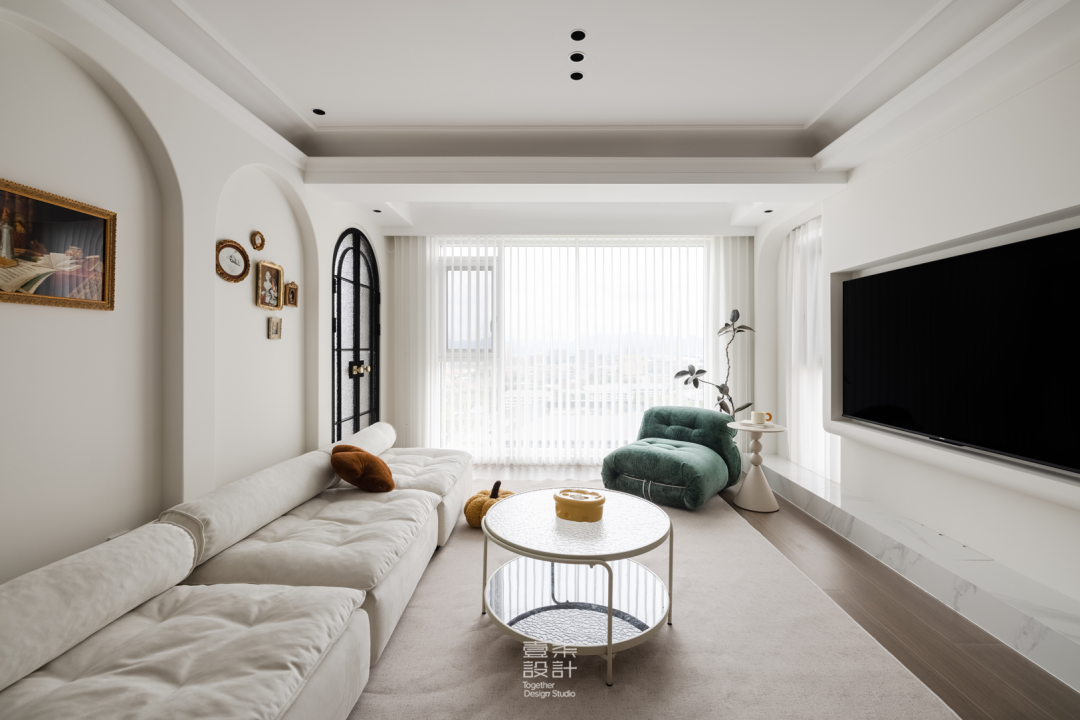 遵义金科·集美天辰 120㎡美宅设计丨中国遵义丨壹柒设计-19