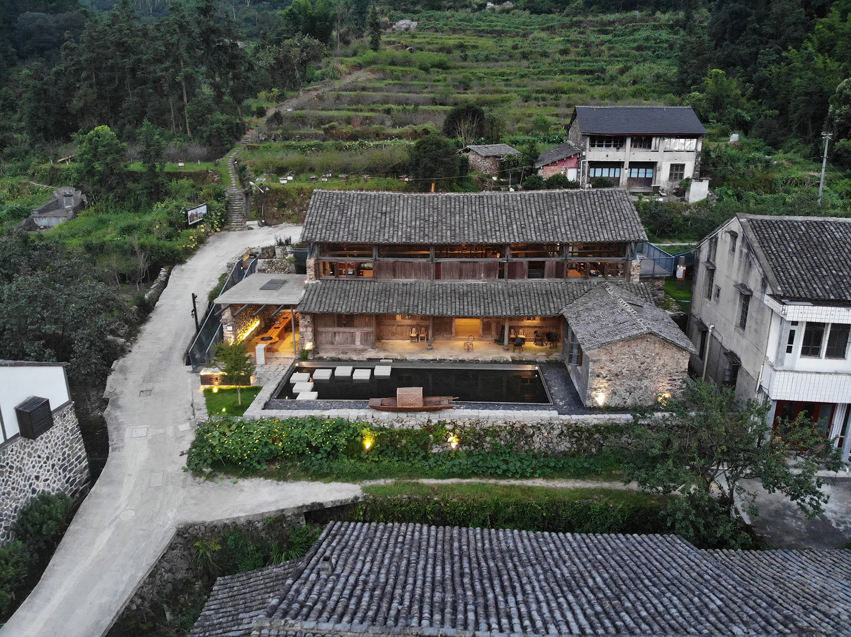 温州小岙中通文化驿站丨中国温州丨众生设计集团有限公司-13