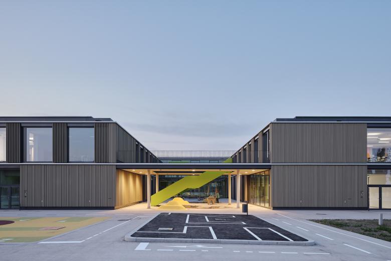 Grundschule Karlsfeld 小学丨德国丨h4a Architekten-6