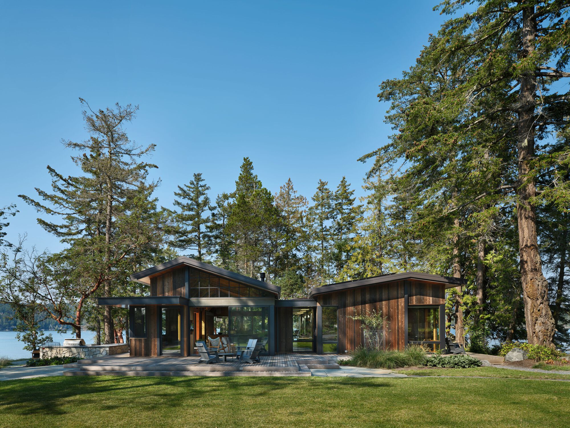 自建房丨美国丨David Vandervort Architects-12