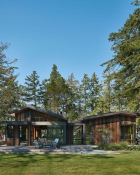 自建房丨美国丨David Vandervort Architects