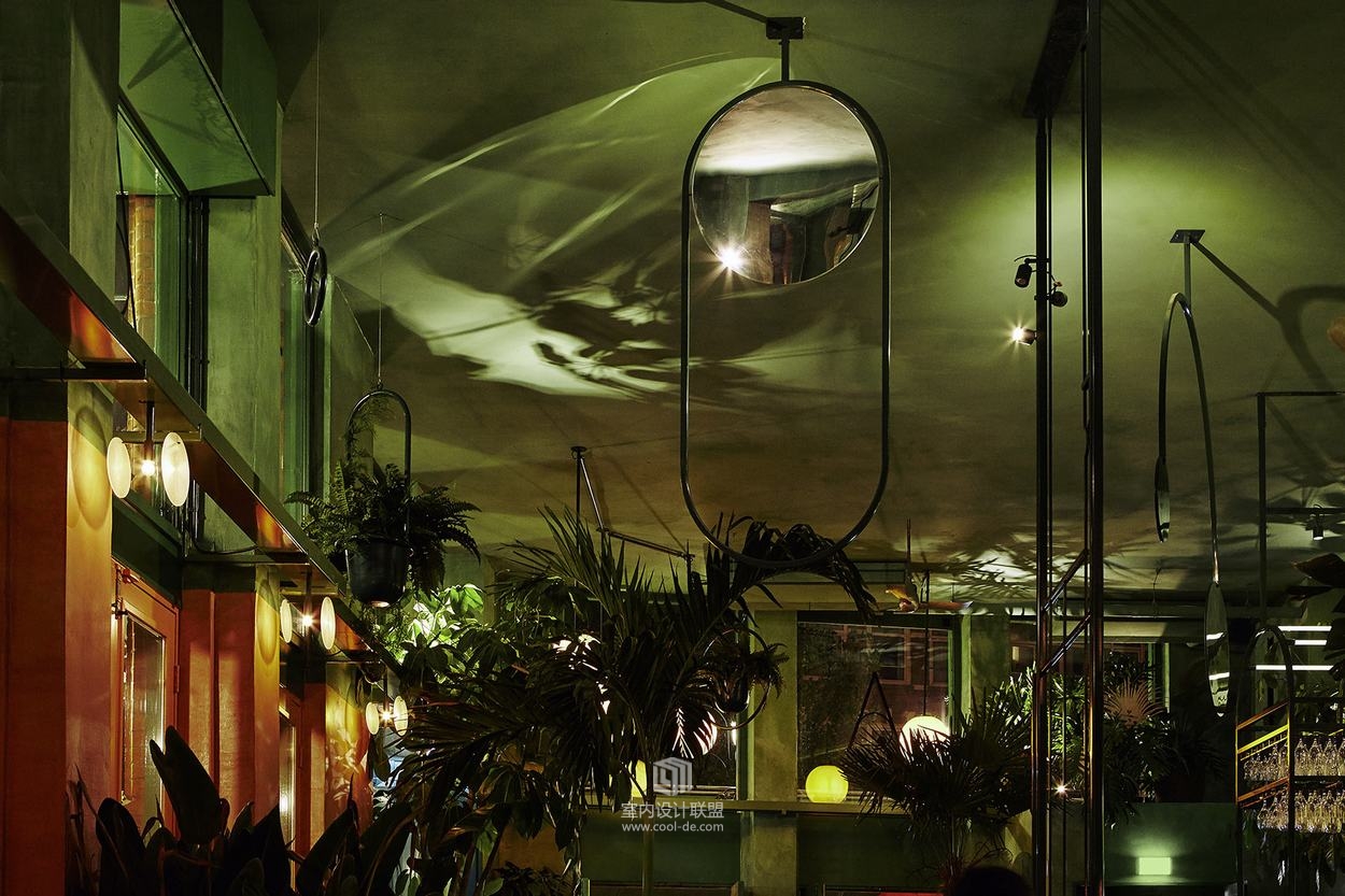 街角雨林，都市绿野 - 阿姆斯特丹酒吧设计-36
